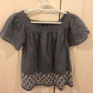 Off the shoulder top